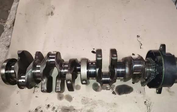 Volvo S80 Crankshaft 