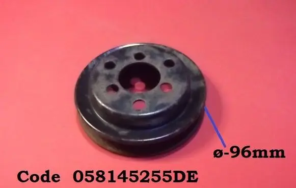 Volkswagen PASSAT B5 Power steering pump pulley 058145255DE