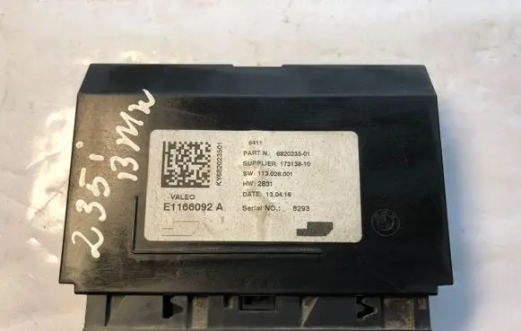 BMW 2 F22 F23 Other control units/modules 6820235 682023501 E1166092