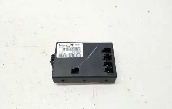 Seat control module