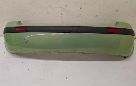 Rear bumper
