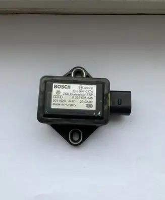 Skoda Superb B5 (3U) ESP acceleration yaw rate sensor 8E0907637A 0265005245