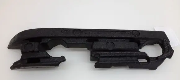 Mercedes-Benz C W203 Front bumper foam support bar A2038850337