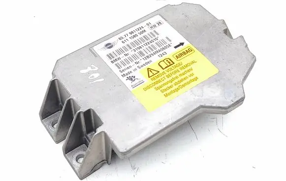 Mini Cooper Countryman R60 Airbag control unit/module 9811224 611158050M 319811224010
