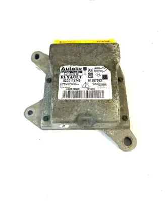 Renault Trafic II (X83) Airbag control unit/module 8200112746 91167362
