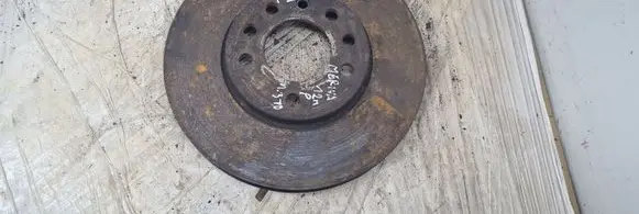 Opel Meriva B Front brake disc