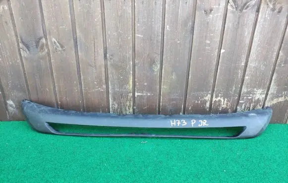 Peugeot 3008 II Front bumper lip 9816499077
