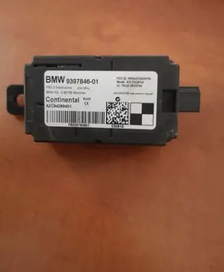 BMW X5 E70 Other control units/modules 9397846
