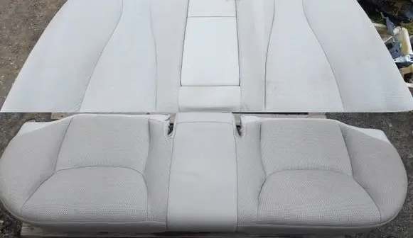 Mercedes-Benz S W220 Second row seats 