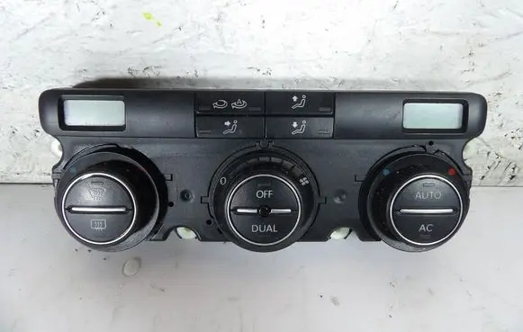 Volkswagen PASSAT B6 Climate control unit 3C0907044DG
