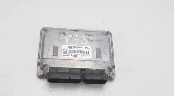 Volkswagen Golf V Engine control unit/module 06A906033EM 5WP40439
