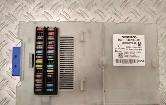Volvo S80 Comfort/convenience module 6G9T14C256HF 30786819AA 3659AF01125TP