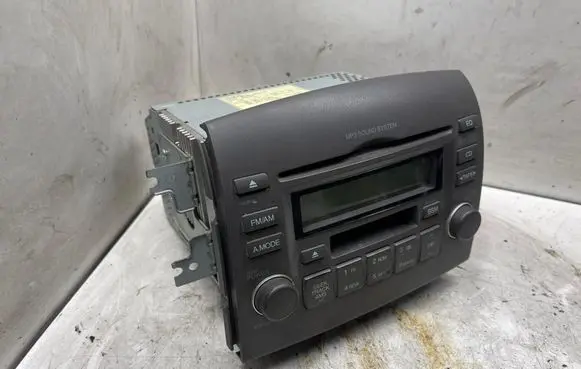 Hyundai Sonata Radio/CD/DVD/GPS head unit 961803K200