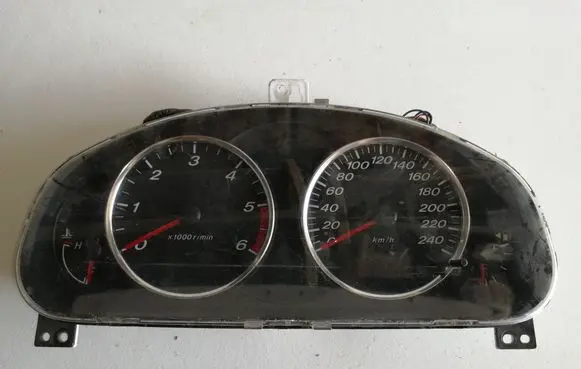 Mazda 6 Speedometer (instrument cluster) GJ6W