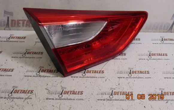 Hyundai i30 Tailgate rear/tail lights