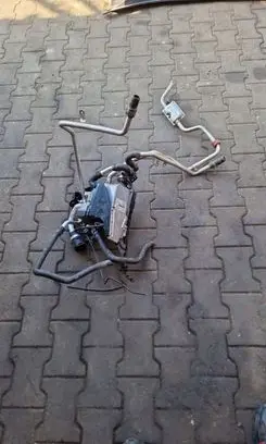 Audi Q7 4L Auxiliary pre-heater (Webasto) 4L0815071C