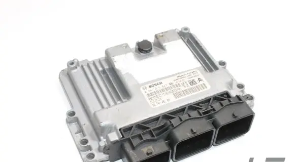Citroen C3 Picasso Engine control unit/module 0281015847 9674245180