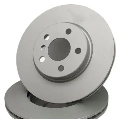 Front brake disc