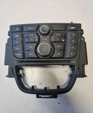 Opel Astra J Head unit multimedia control 13360091 28299889 111125B31163
