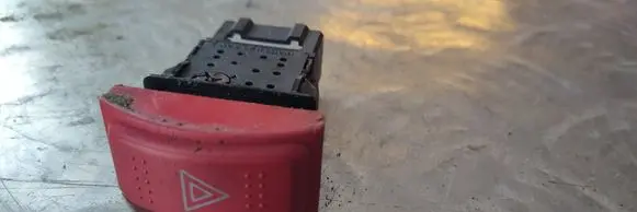 Honda Jazz Hazard light switch