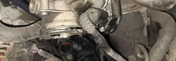 Dodge Caliber Throttle valve
