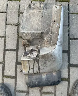 Mitsubishi Pajero Front mudguard 