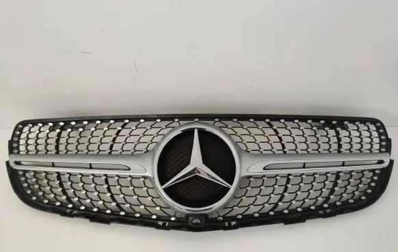 Mercedes-Benz GLC X253 C253 Front bumper upper radiator grill A2538800000 A2538804674 A098880160