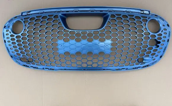 Smart ForTwo II Front bumper upper radiator grill A4538803005