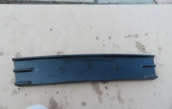 Ford Kuga II Front bumper splitter molding CV44-17K945-BFW