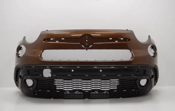 Fiat 500L Front bumper 735650588 735650613