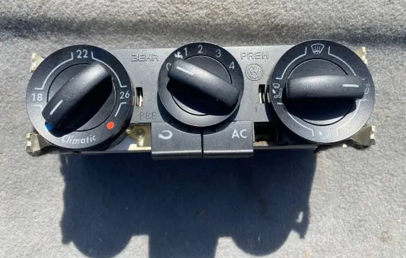 Volkswagen Fox Climate control unit 6Q0820045G 901511885006