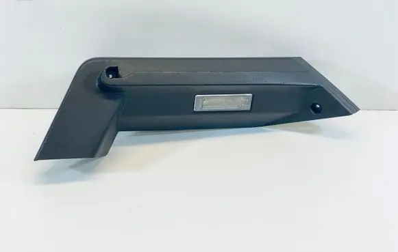 Seat Leon (1P) Parcel shelf load cover mount bracket 1P0867762D
