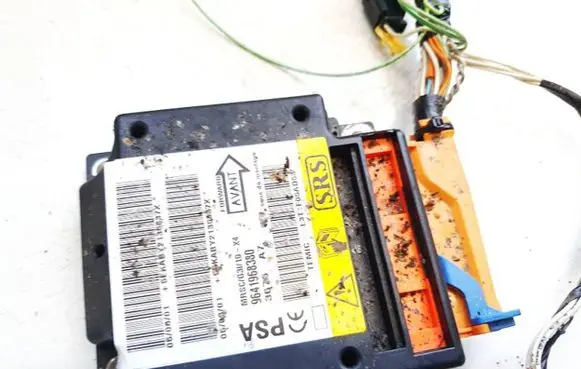 Citroen C5 Airbag control unit/module 9641968380 3676a7