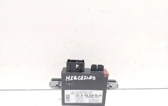 Mercedes-Benz E W211 Tire pressure control unit A1645409545 A0038200526 5WK48382