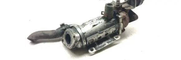Renault Laguna III EGR valve cooler H8200340616 87648 604119000