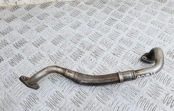 Audi A6 S6 C6 4F Turbo turbocharger oiling pipe/hose 06F145735D