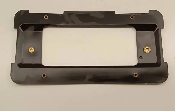 BMW X3 E83 Number plate surrounds holder frame 7160607 60829010