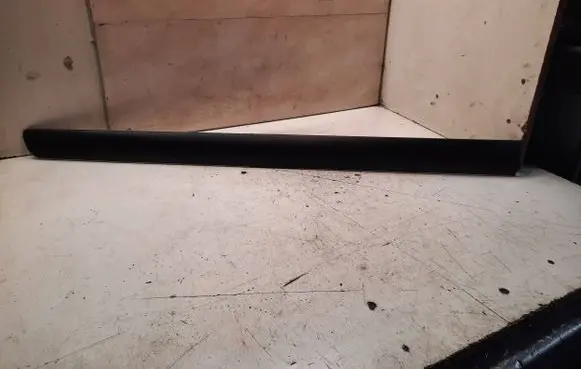 Peugeot 807 Front door trim (molding) 1484087077