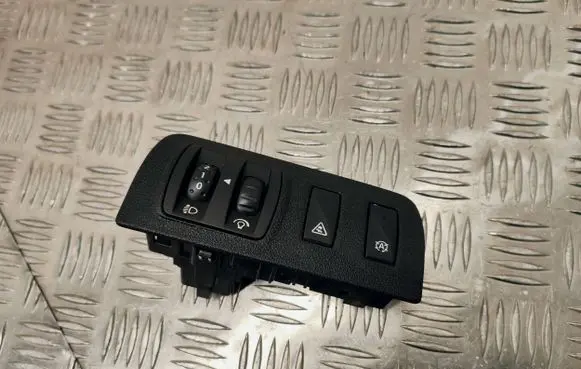Renault Scenic III - Grand scenic III Headlight level height control switch 648450007R 648450001R 88020009