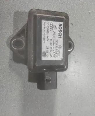 Audi A4 S4 B6 8E 8H ESP acceleration yaw rate sensor 8E0907637A 5000766 0265005245