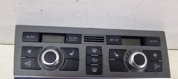 Audi A6 S6 C6 4F Climate control unit 4F0820043J