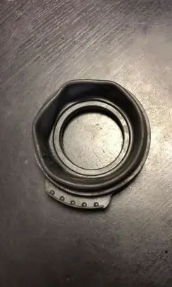 Headlight/headlamp dust cover