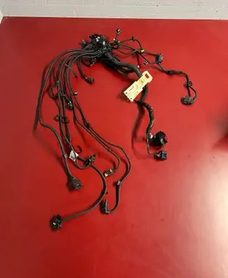 BMW X3 G01 Engine installation wiring loom 8681952 EAB497