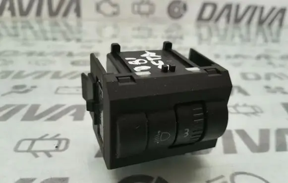 Skoda Octavia Mk2 (1Z) Headlight level height control switch 1Z0941333B
