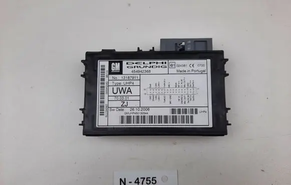 Phone control unit/module
