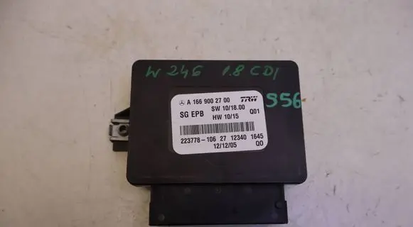 Mercedes-Benz B W246 W242 Brake system control unit/module A1669002700