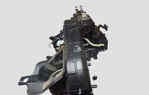 Peugeot 3008 I Interior heater climate box assembly 9673831480