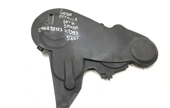 Skoda Octavia Mk2 (1Z) Timing belt guard (cover) 03l109107B K1393