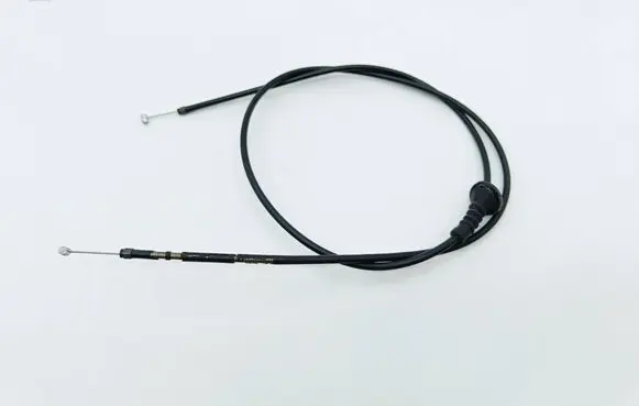 BMW 7 F01 F02 F03 F04 Engine bonnet/hood lock release cable 7255801