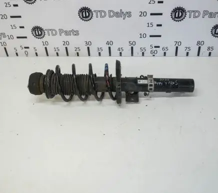 Skoda Fabia Mk2 (5J) Front shock absorber/damper 6Q0413031BJ